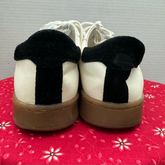 SAM EDELMAN Reve SE 1980 Women White Casual Leather/Suede Tennis Shoes-Size 7.5 - Picture 7 of 12